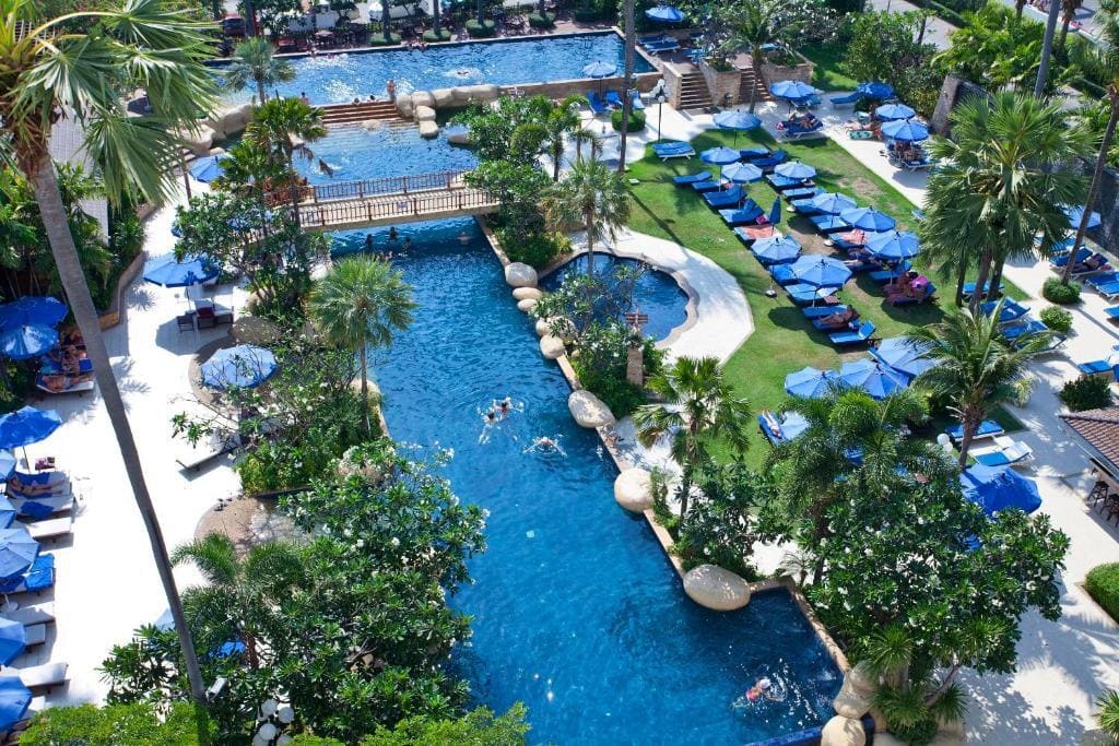 Jomtien Palm Beach Hotel and Resort - SHA Extra Plus, Джомтьен-Бич