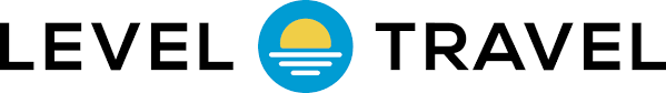 level travel logo