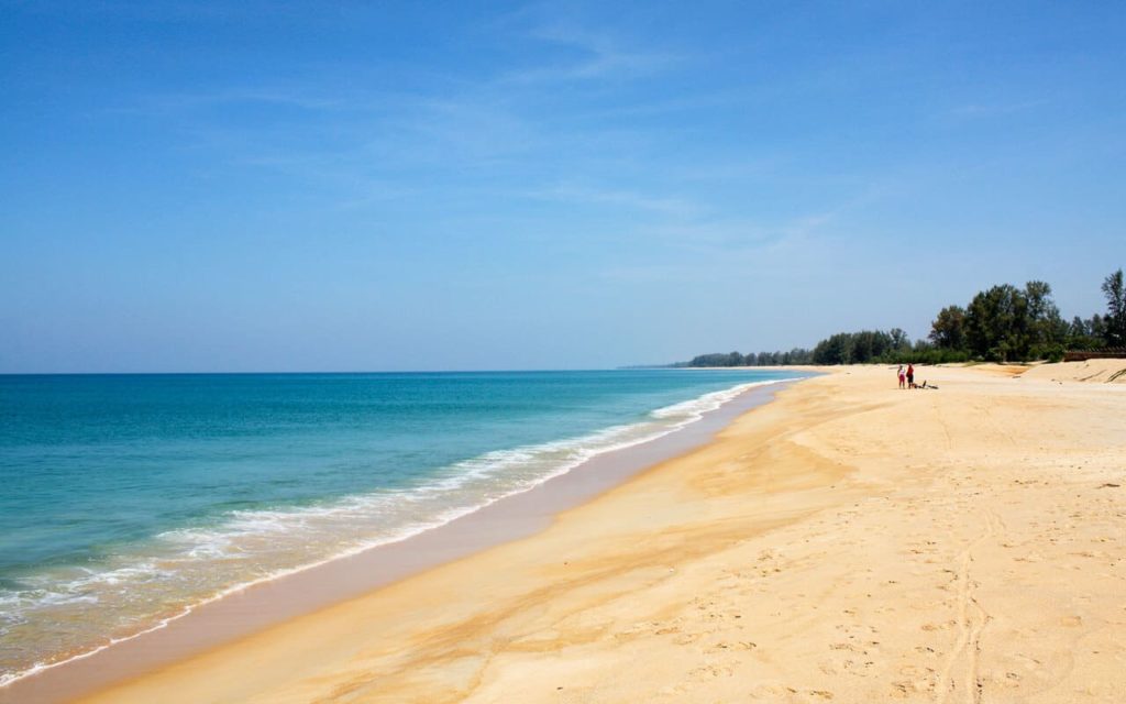 Пляж Най Янг (Nai Yang Beach) Пхукет