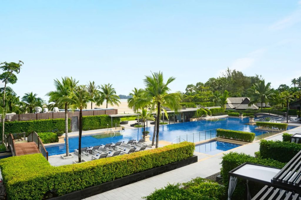 Отель Phuket Marriott Resort And Spa, Nai Yang Beach на пляже Най Янг