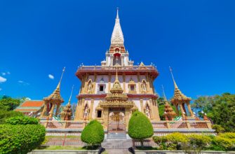 Храм Wat Chalong Phuket