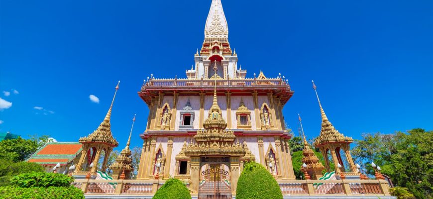 Храм Wat Chalong Phuket